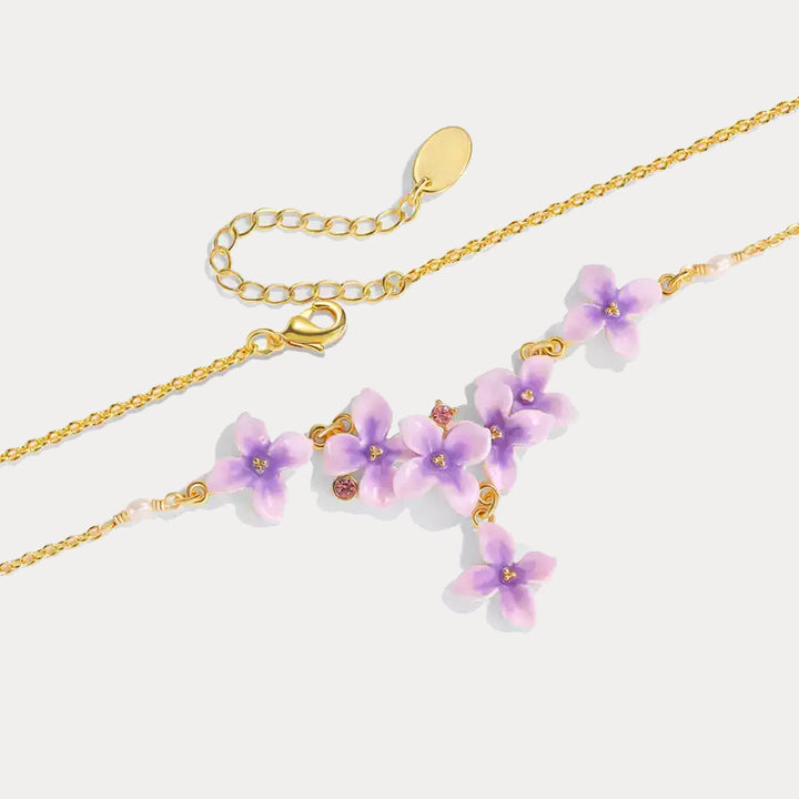 Selenichast Early Lilac Necklace