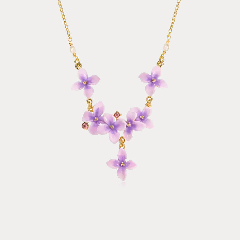 Selenichast Early Lilac Necklace