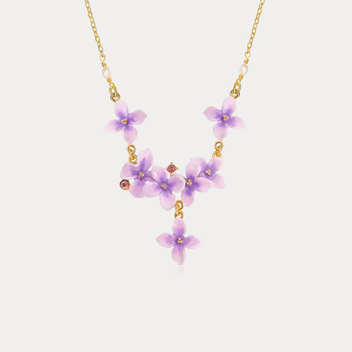 Selenichast Early Lilac Necklace