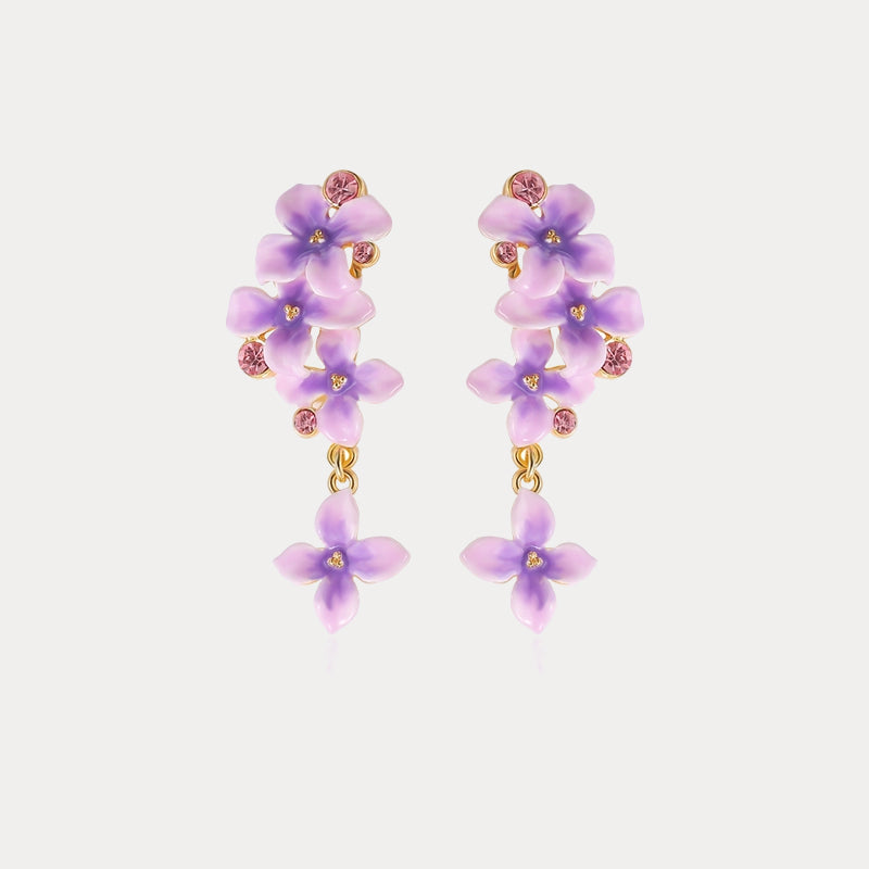 Selenichast Early Lilac Earrings