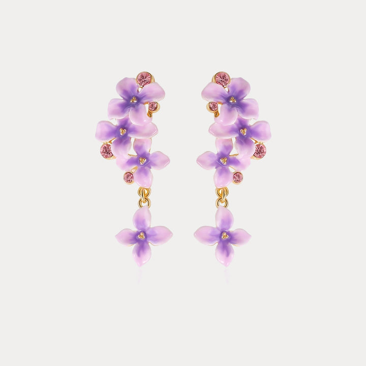 Selenichast Early Lilac Earrings