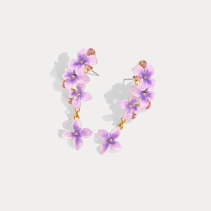 Selenichast Early Lilac Earrings
