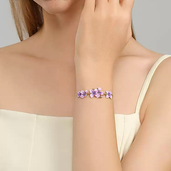 Selenichast Early Lilac Bracelet