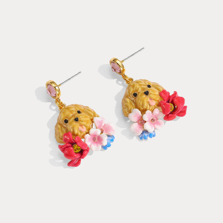 Dangle Gold Earrings