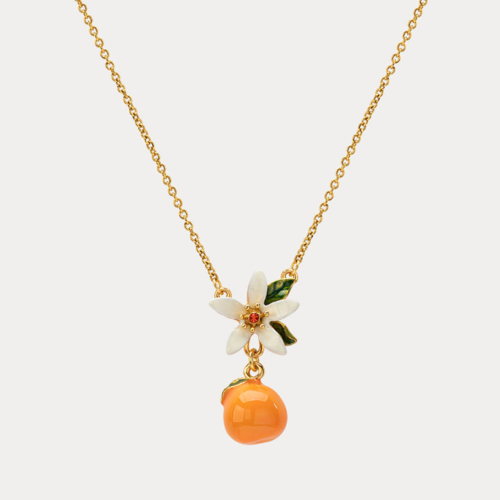Collar naranja