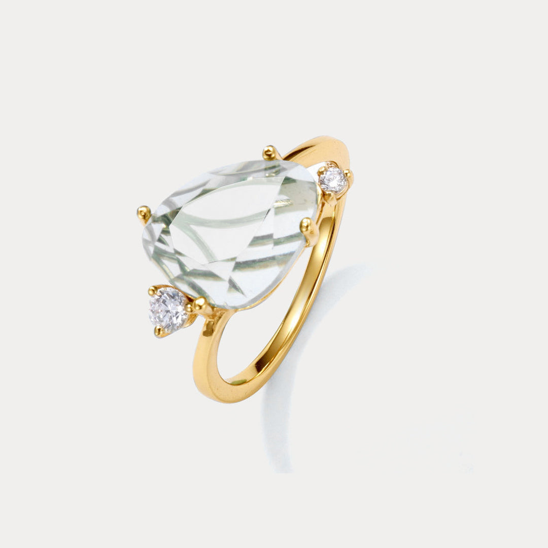 Aquamarine Ring