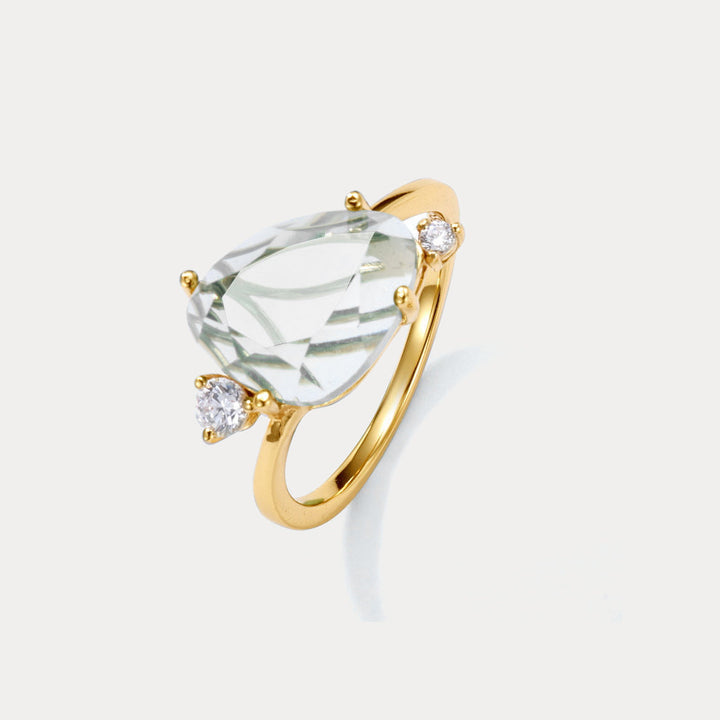 Aquamarine Ring