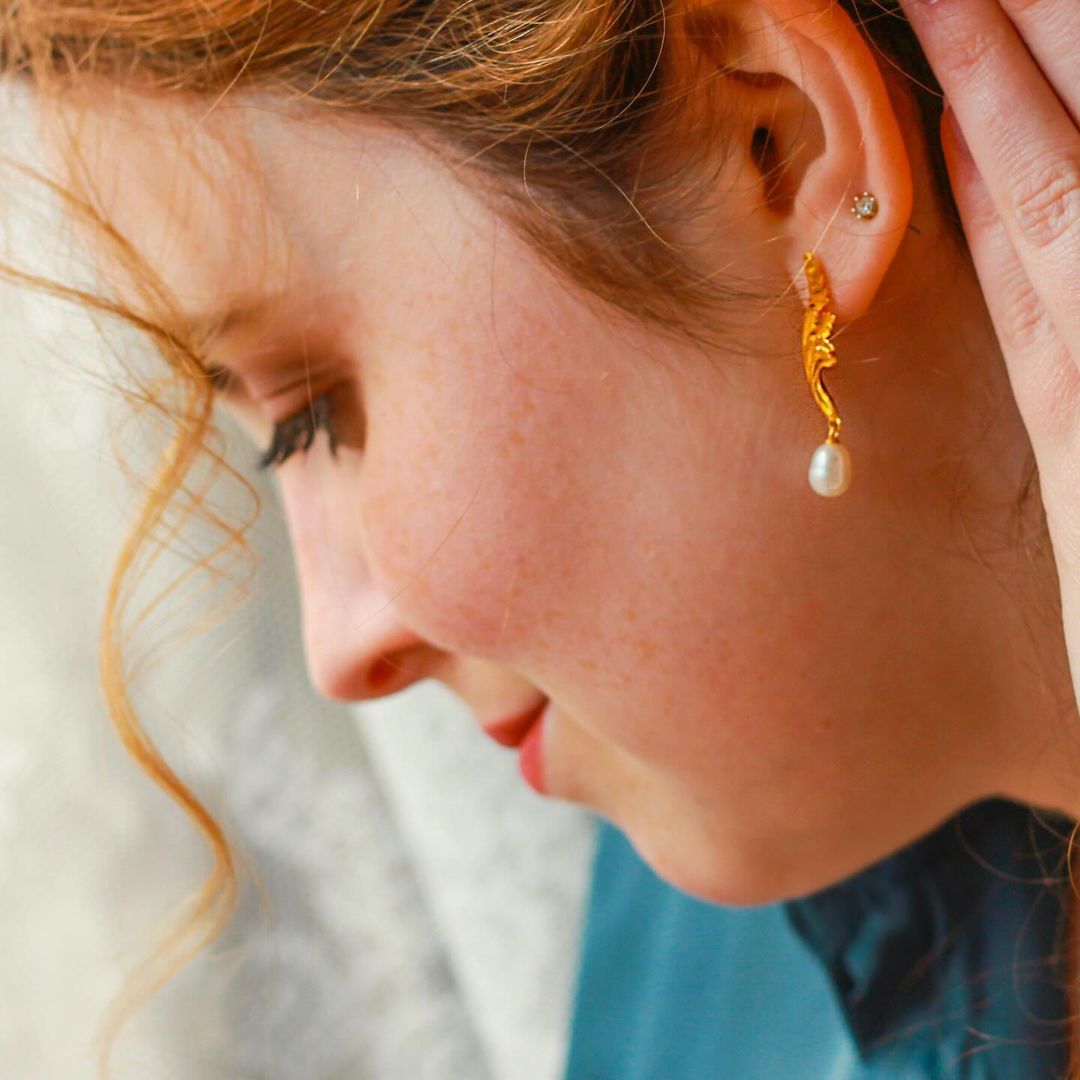 Pearl Earrings