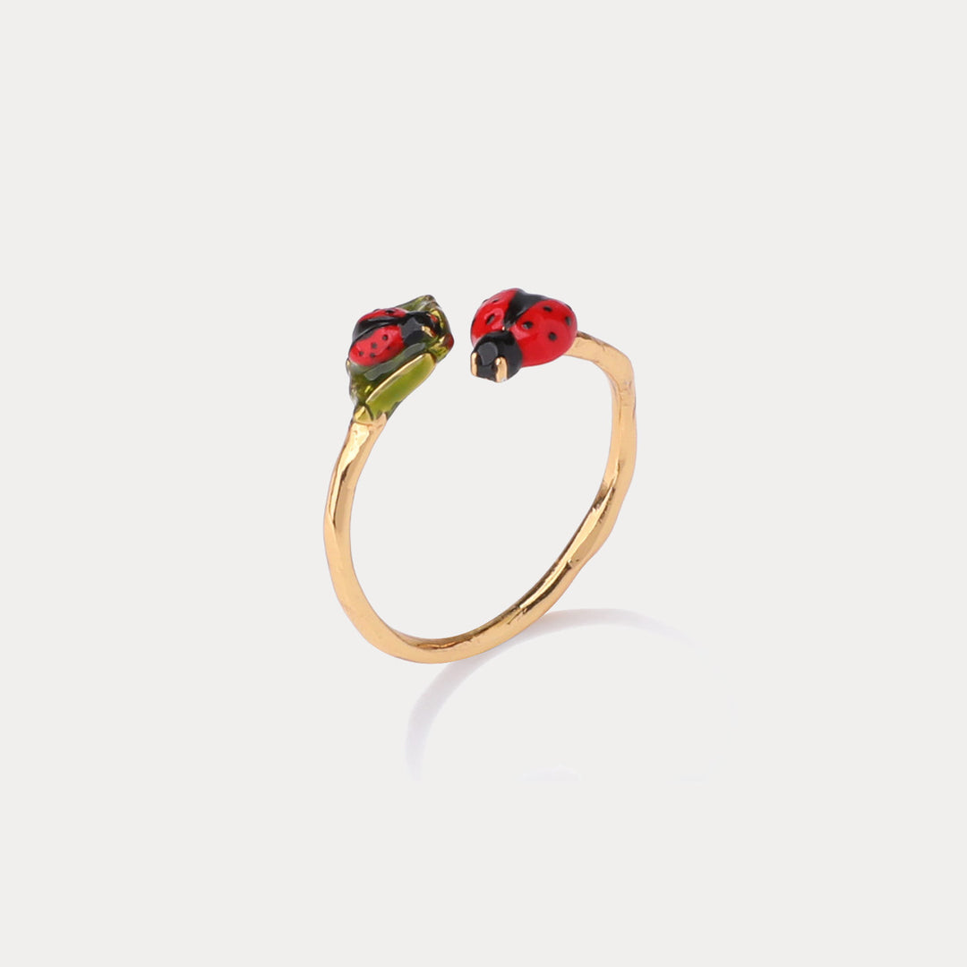 Ladybug Ring