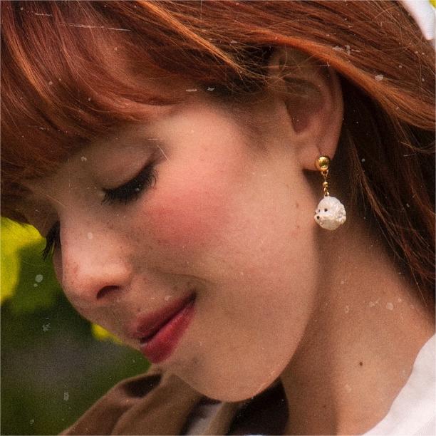 Boucles d'oreilles chiot et chaton