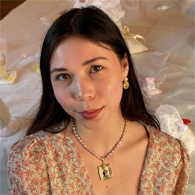 Oil Painting Earrings