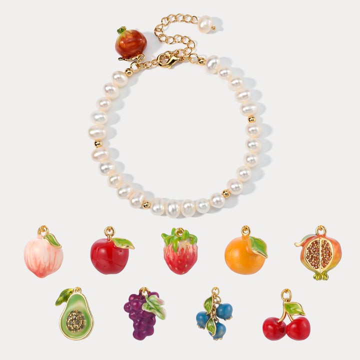 Fruit Pearl Bracelet