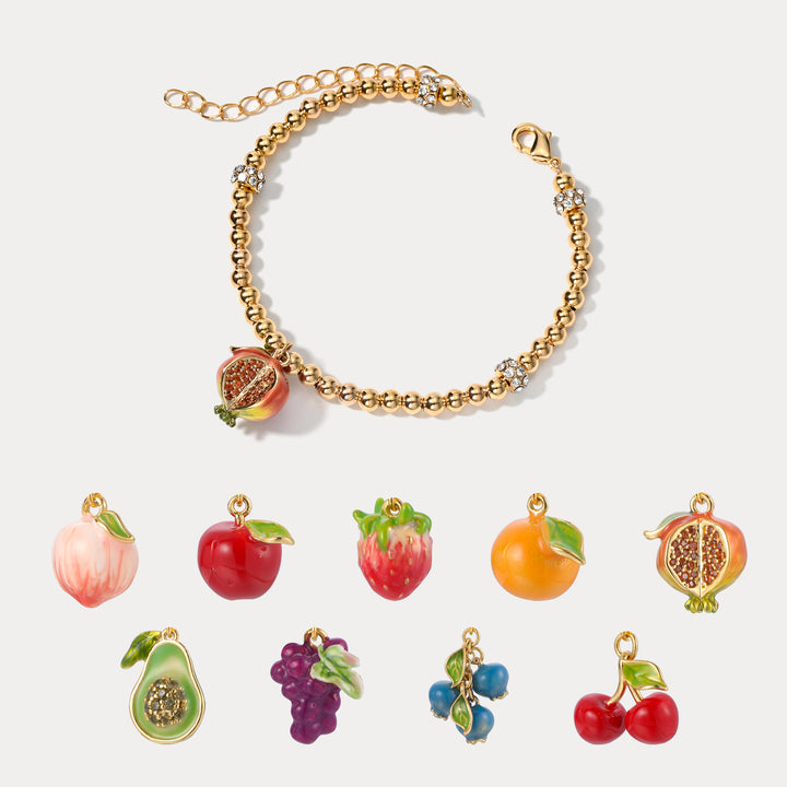 Fruit Beads Bracelet