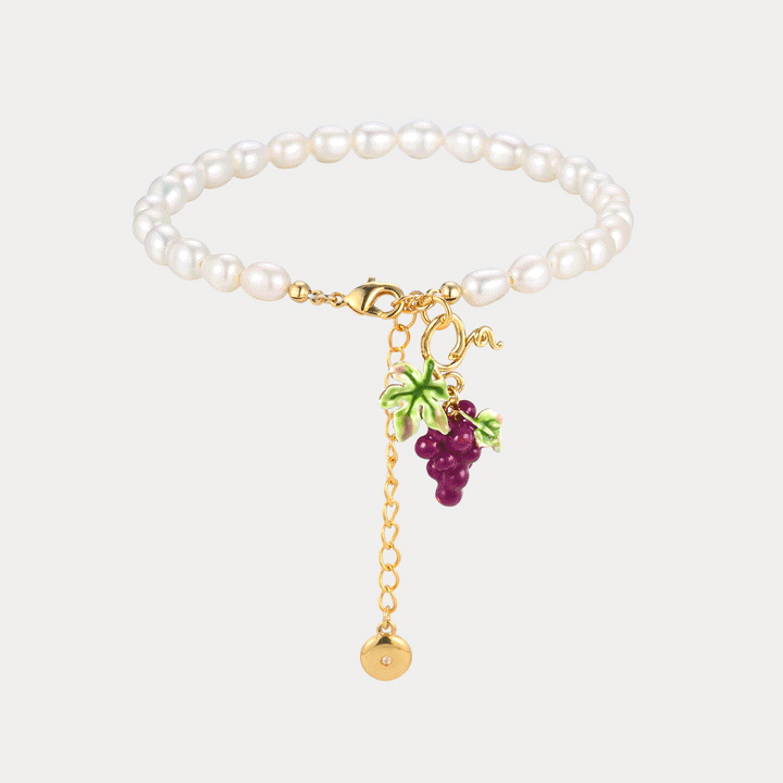 Selenichast Fruit Pearl Bracelet