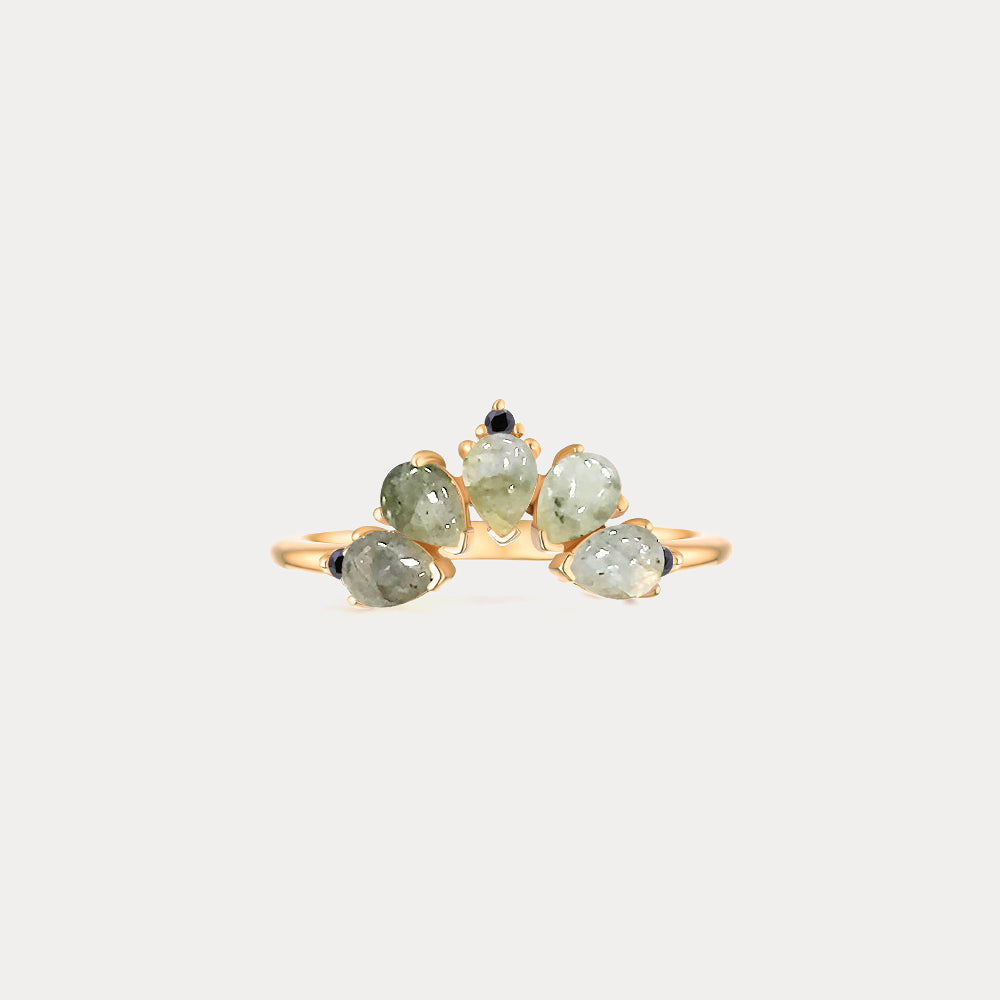 Selenichast Labradorite Ring