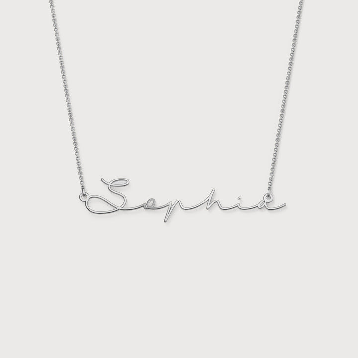 Mon Amour Name Collana