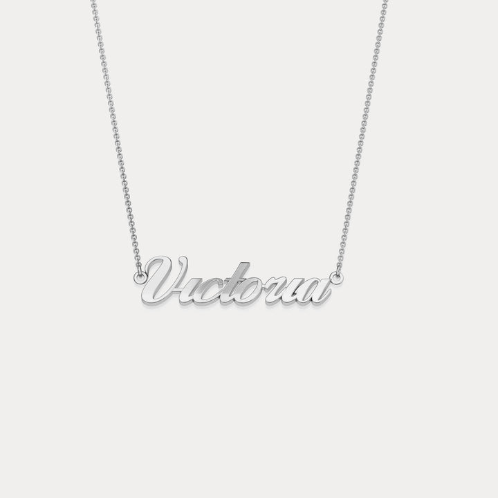 Collier de nom Aria