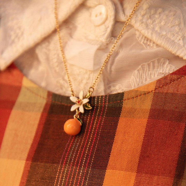 Selenichast Orange Necklace