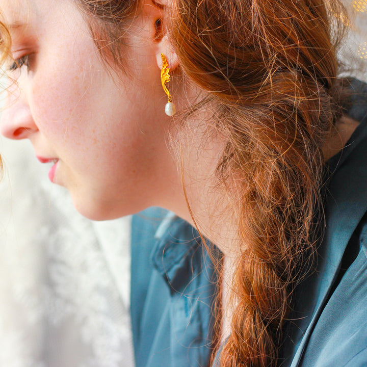 Leaf Earrings