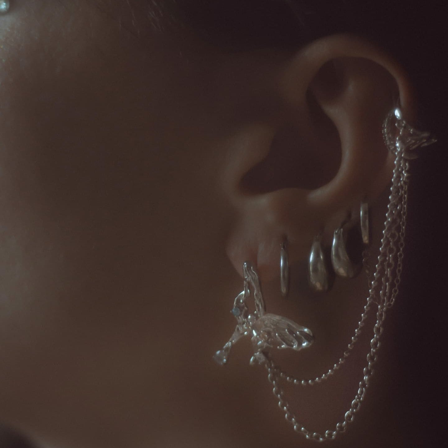 ★Hei★ melting earcuff MUSINSA | HEI normal ear-cuff Set
