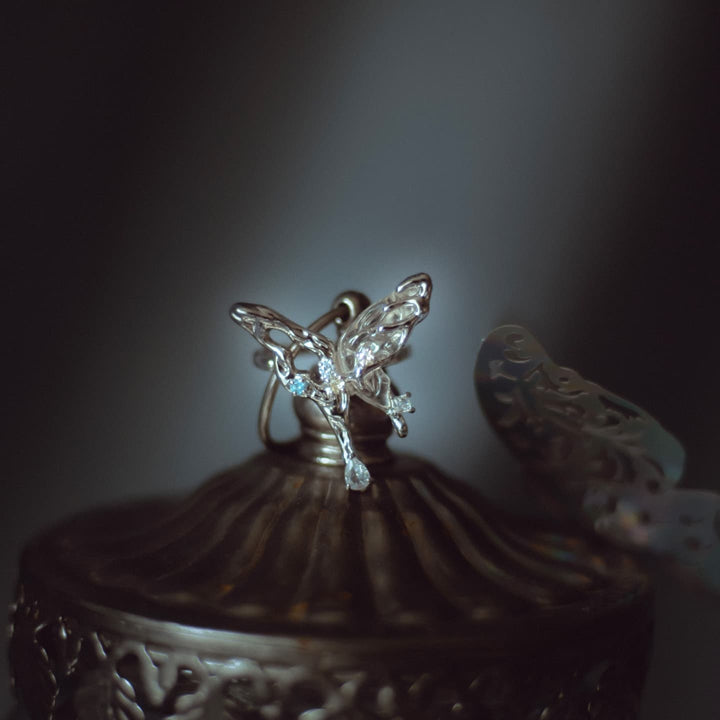 Anello di farfalla Aurora che scioglie