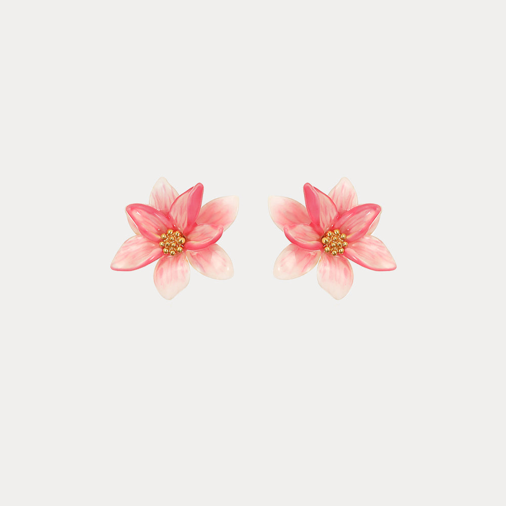 Selenichast magnolia earrings