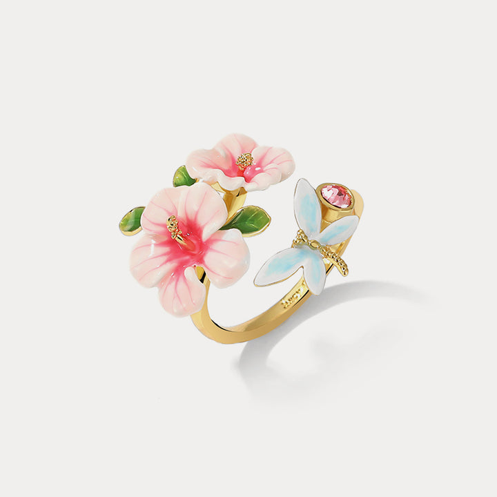 Selenichast hibiscus ring