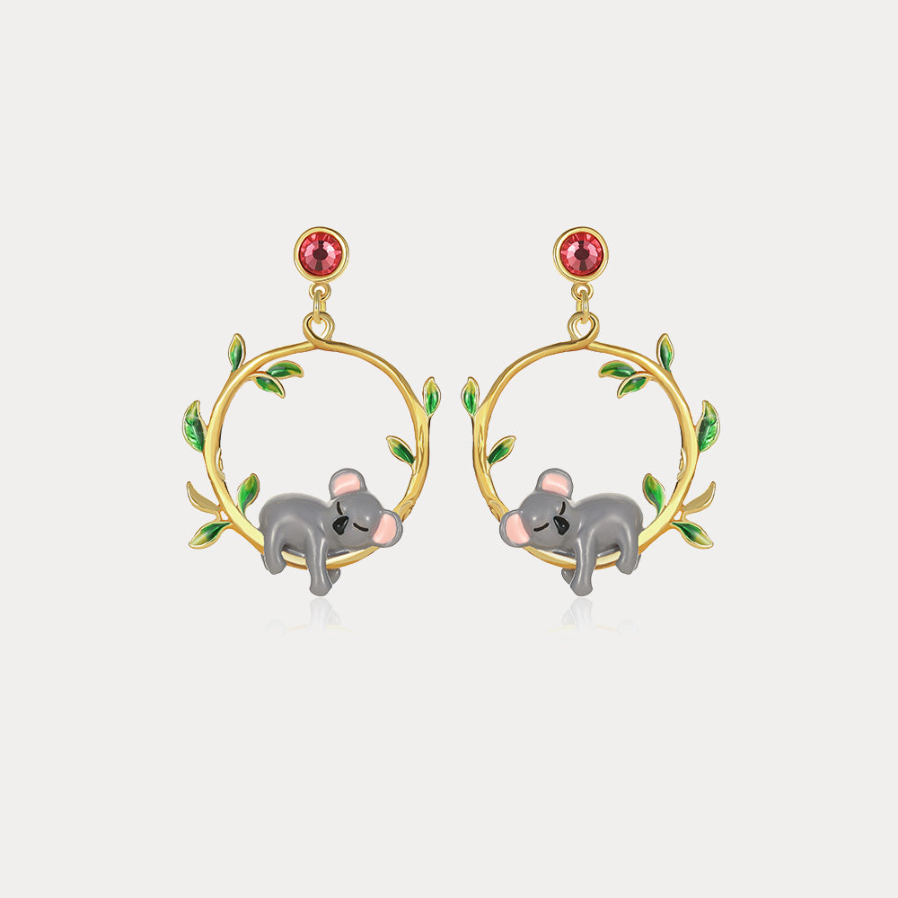 Selenichast Koala Earrings