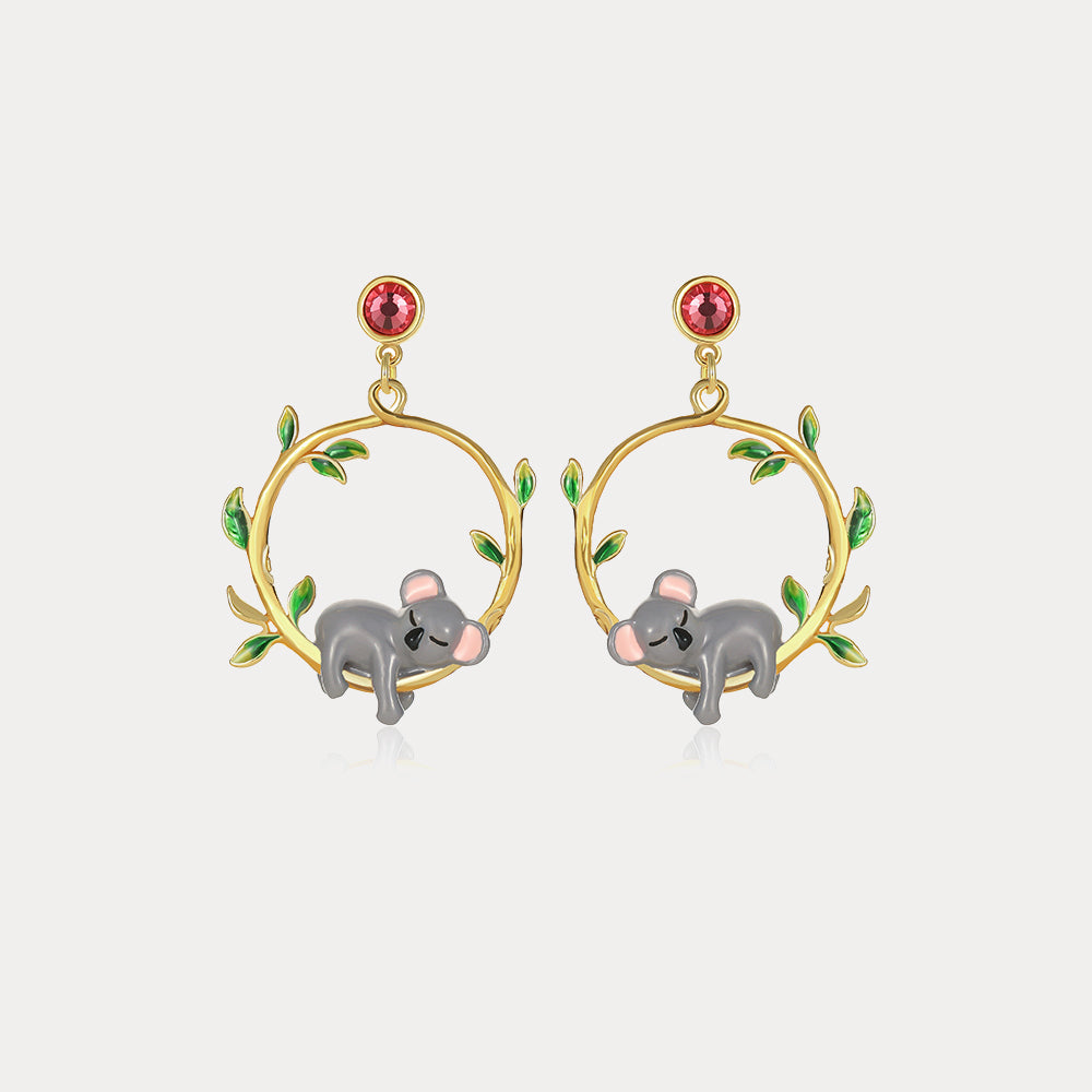 Selenichast Koala Earrings