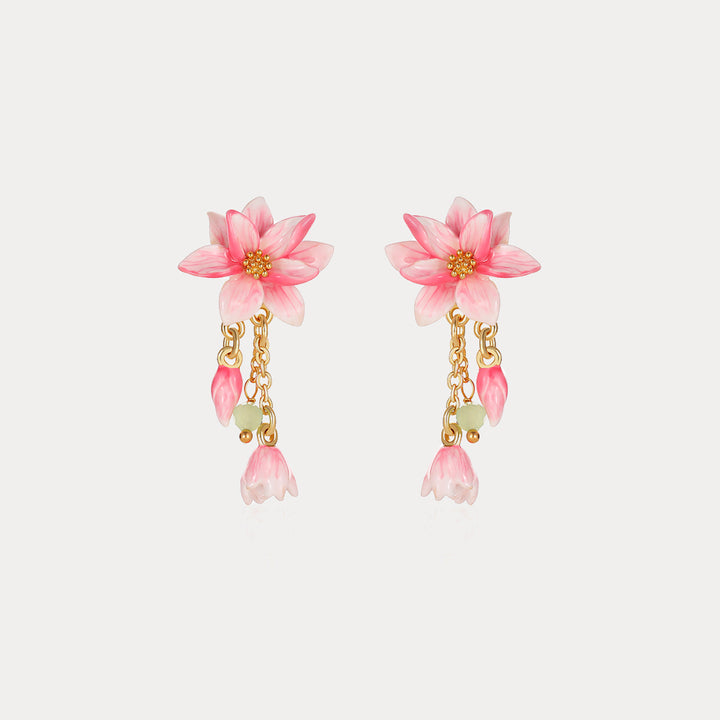 Selenichast magnolia earrings 1
