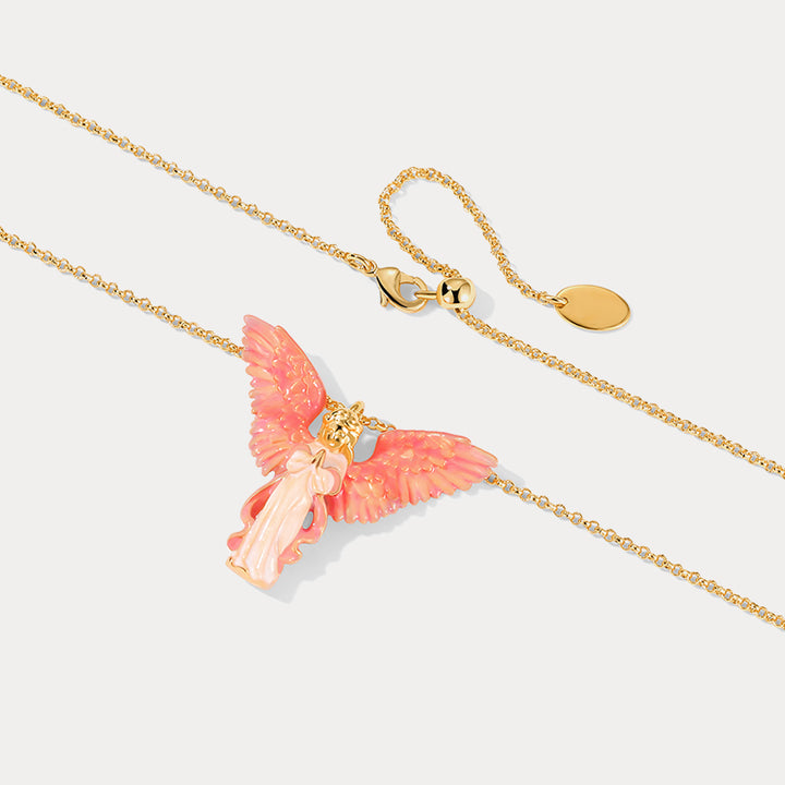 Angel Pendant Necklace