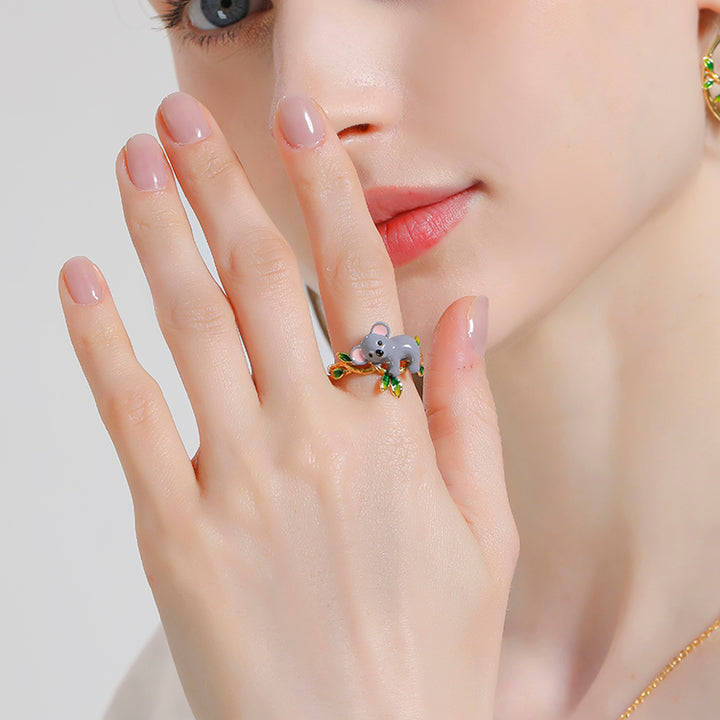 Koala Adjustable Ring