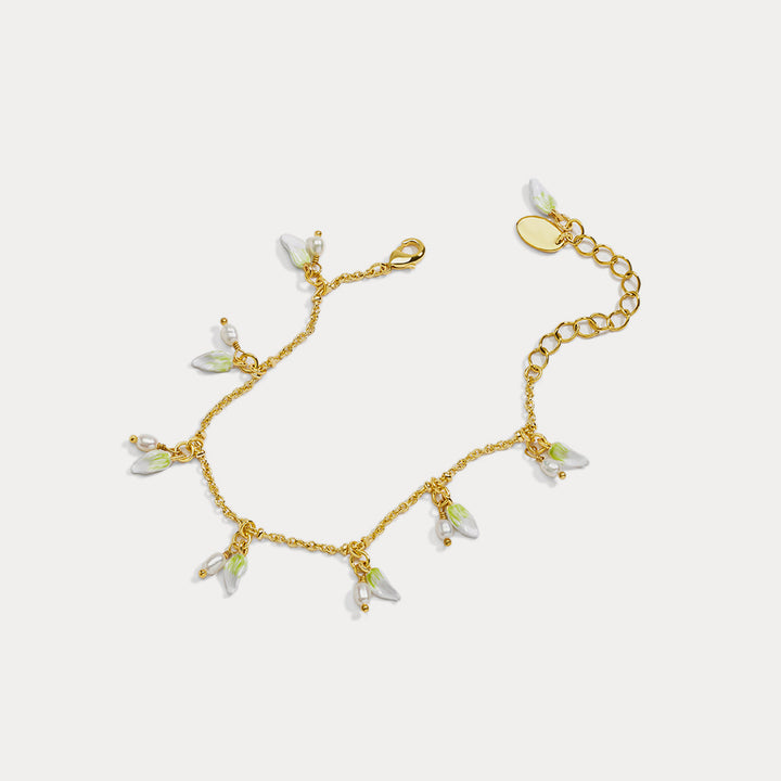 Selenichast gardenia bracelet