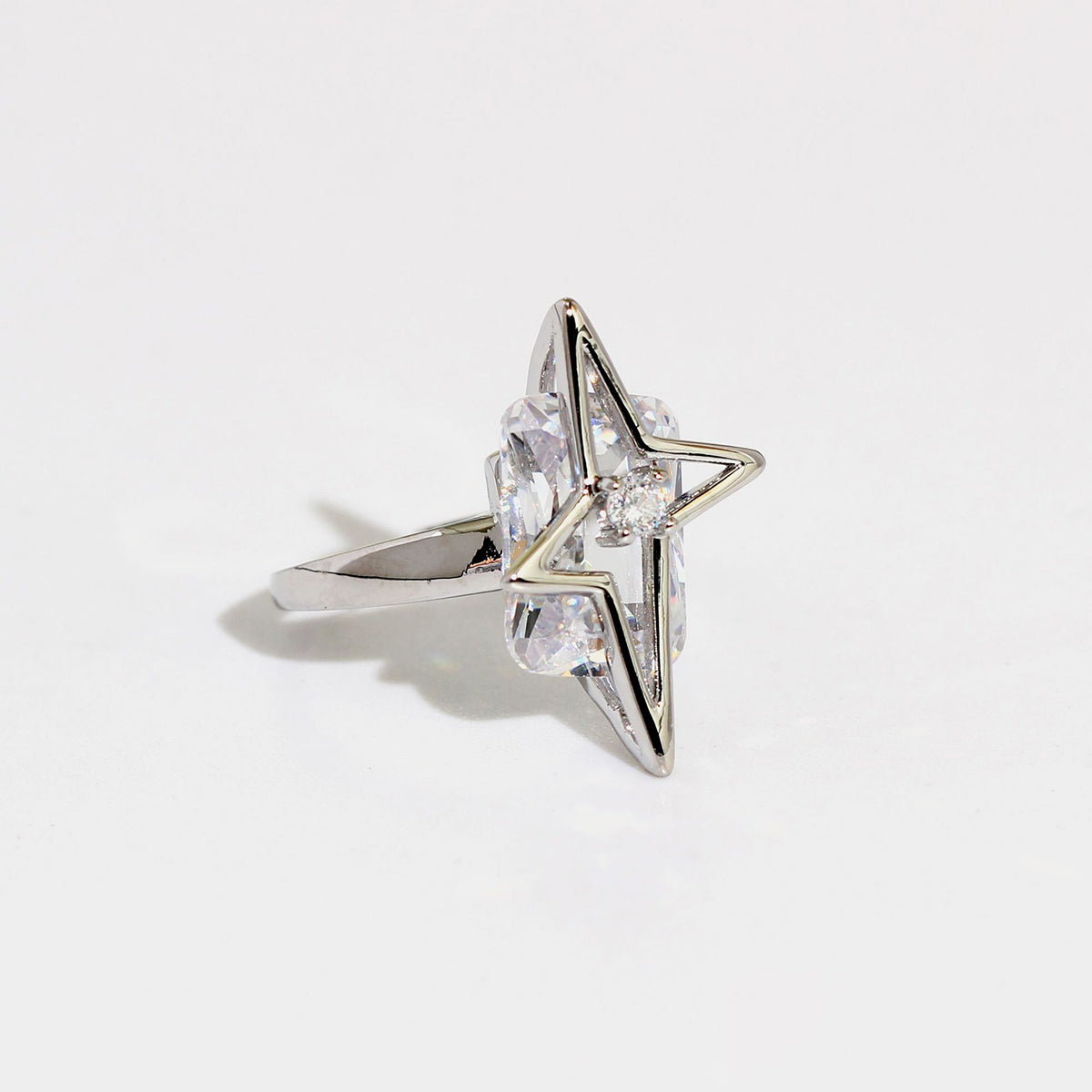 Starlight Silver Ring