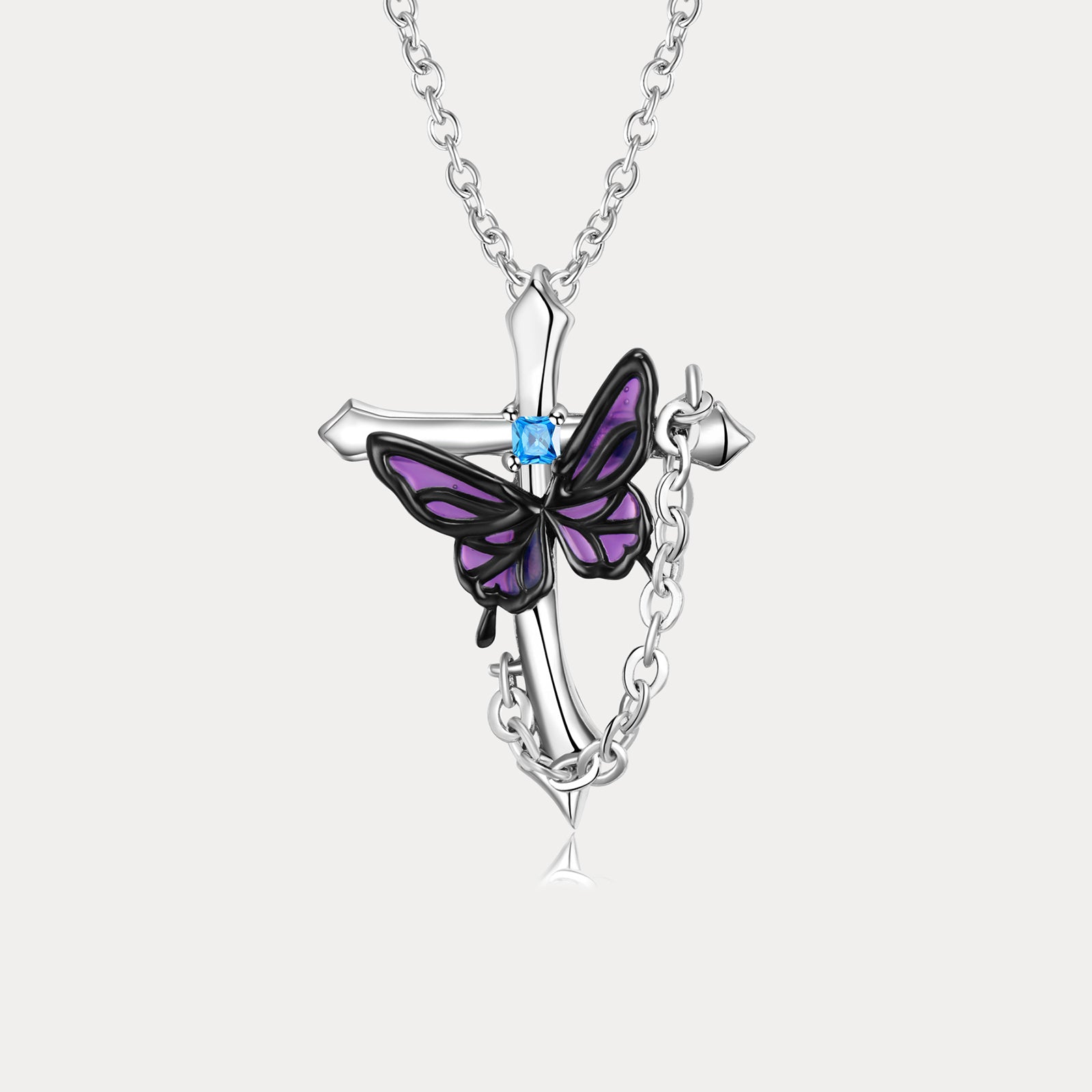 selenichast-butterfly-halloween-necklace-enamel-butterfly-necklace