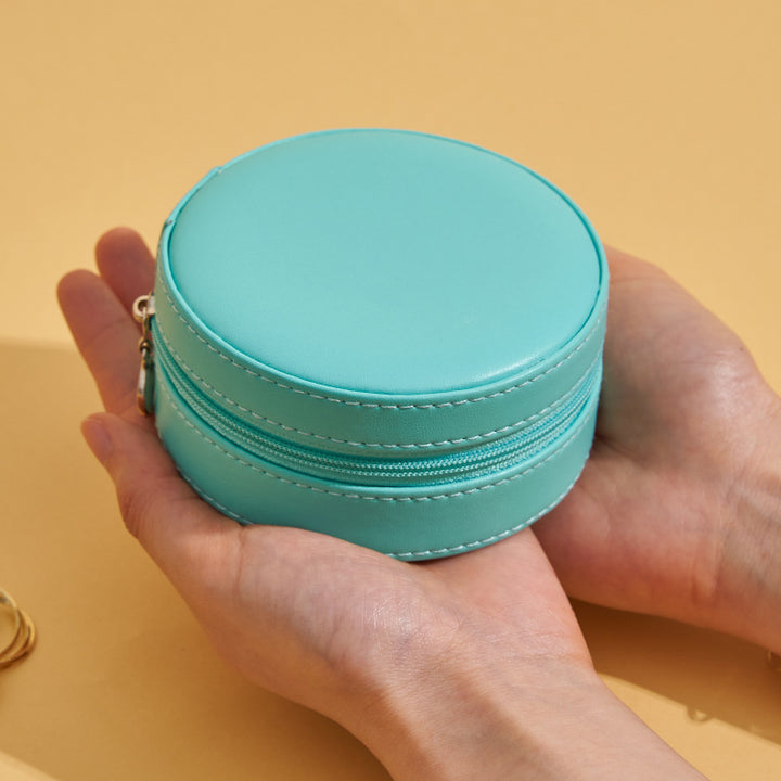 Deluxe Vegan Leather Jewelry Case