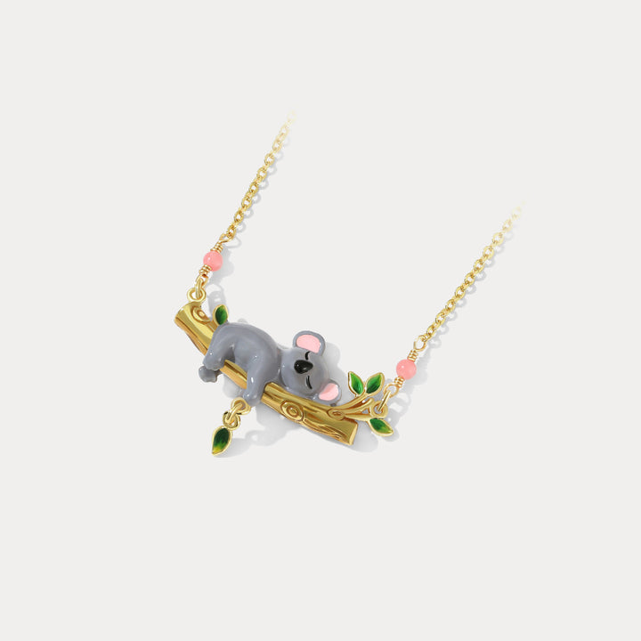 Selenichast Koala Necklace