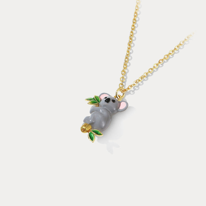 Koala Pendant Necklace