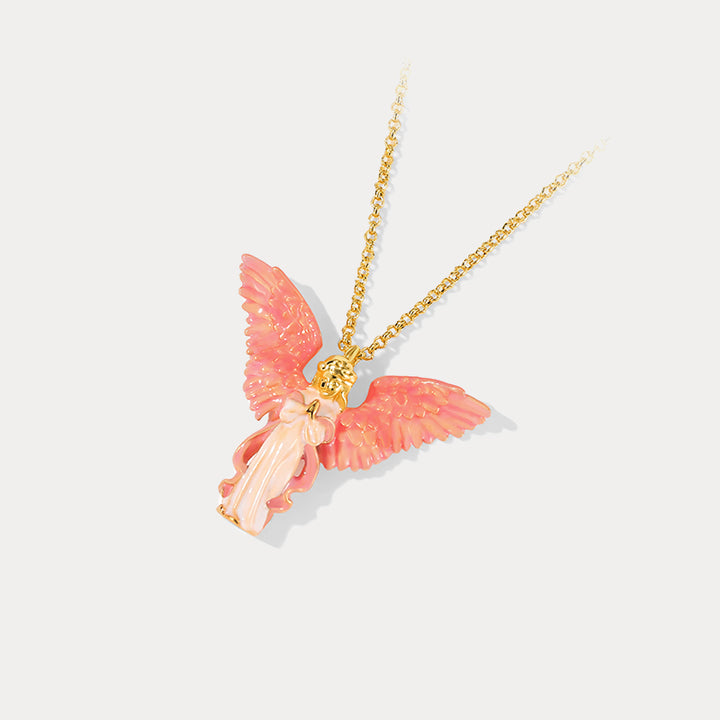 Angel Long Necklace