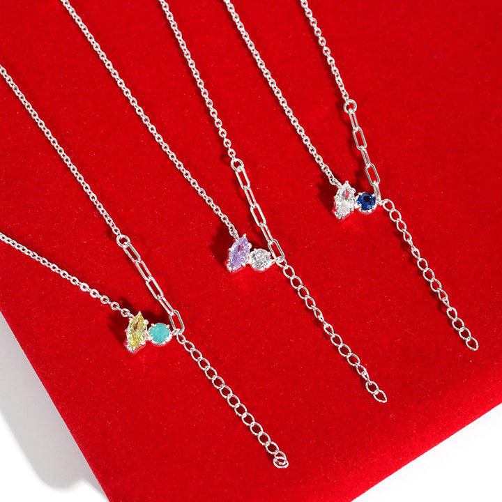 Selenichast gemstone necklace 1