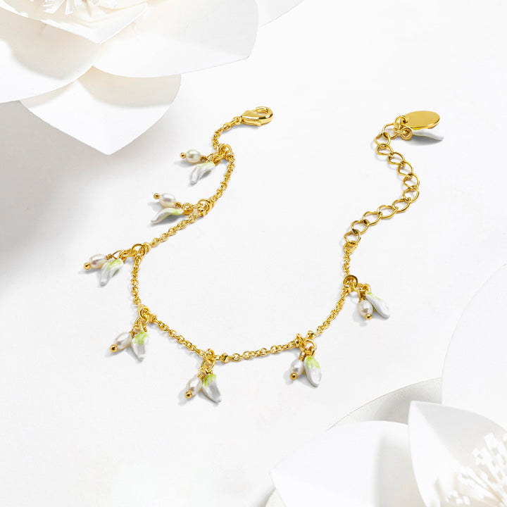 Selenichast gardenia bracelet