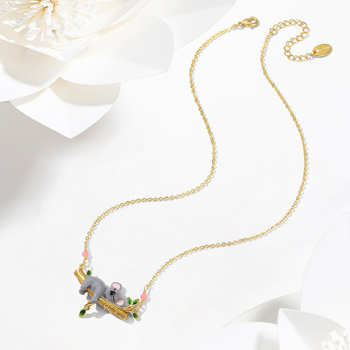 Selenichast Koala Necklace