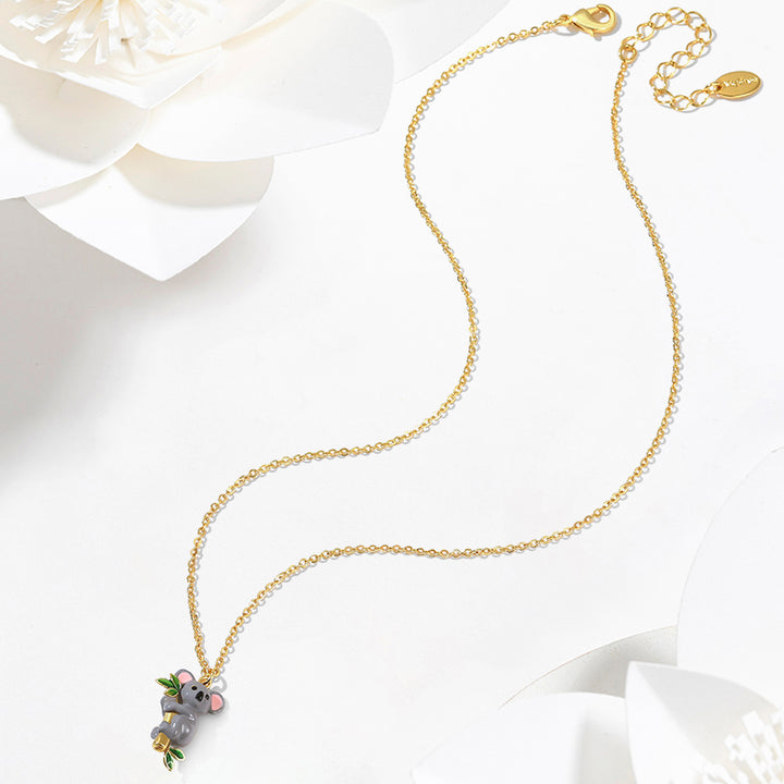 Koala Chain Necklace