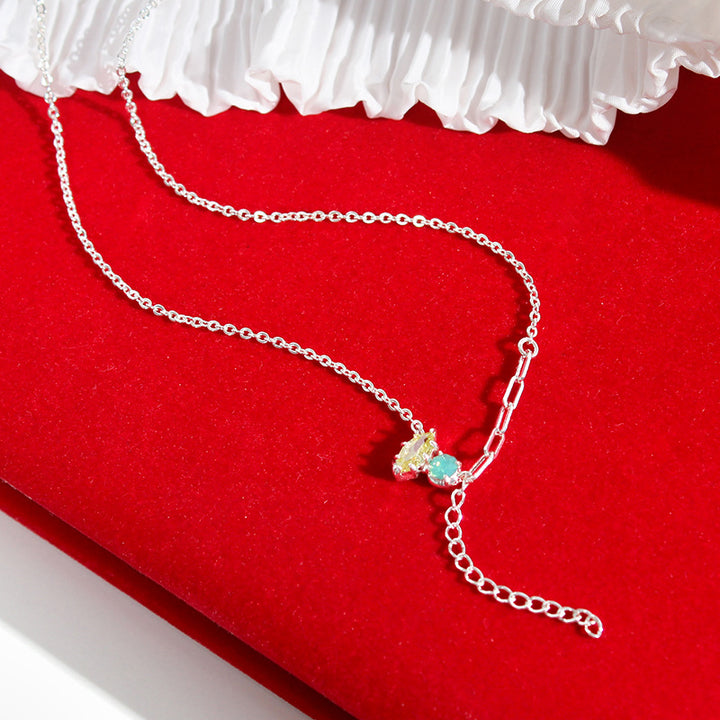 Selenichast gemstone necklace 1