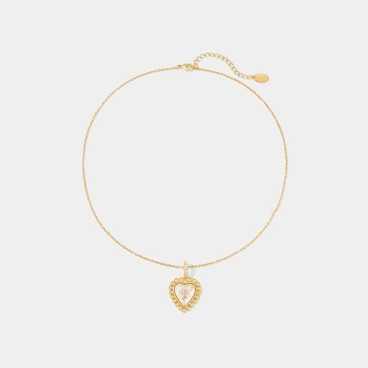 Butterfly Love Thin Necklace