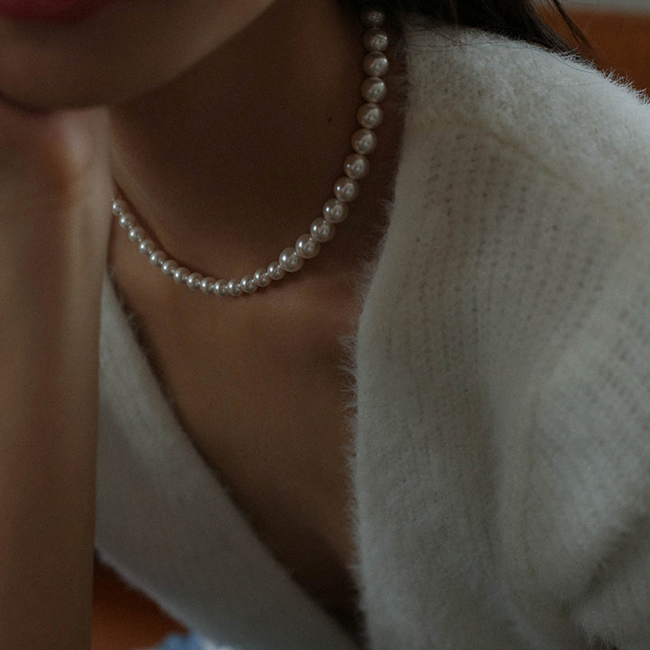 Vintage Pearl Necklace