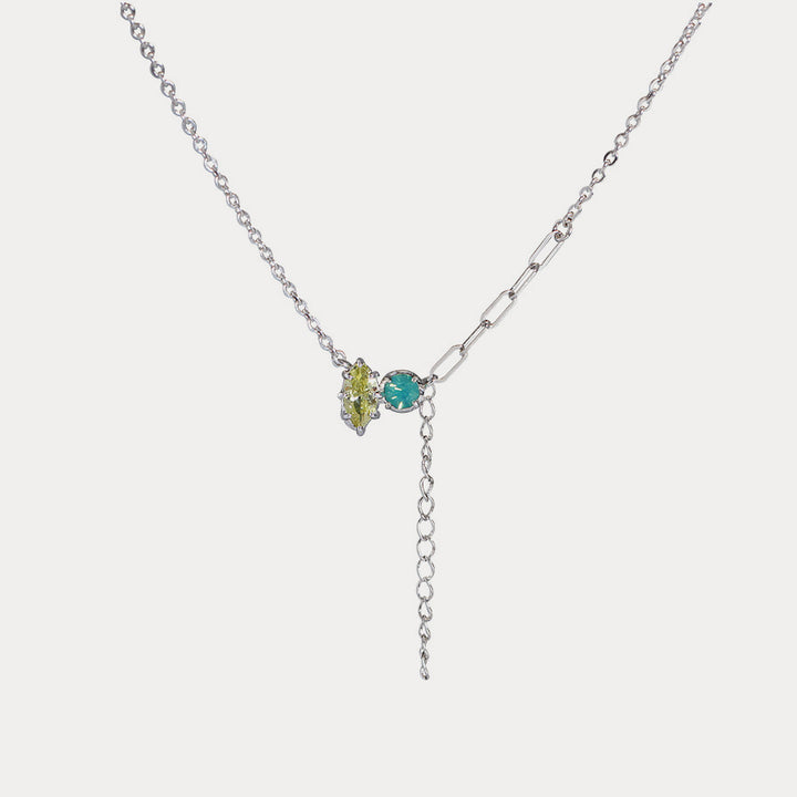 Selenichast gemstone necklace 1