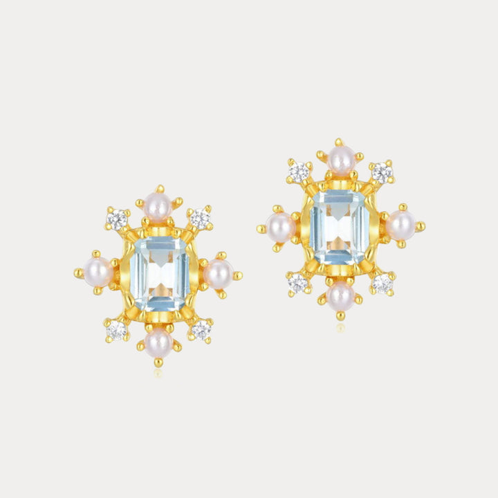 Selenichast topaz earrings