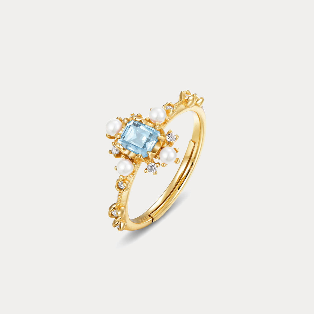 Selenichast topaz ring