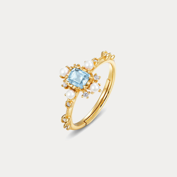 Selenichast topaz ring